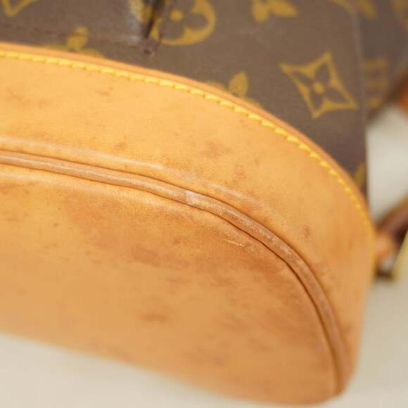 Louis Vuitton Monogram Montsouris MM Backpack M51136 Brown Women's - Picture 7 of 14